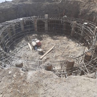 Pozzi drenanti in micropali